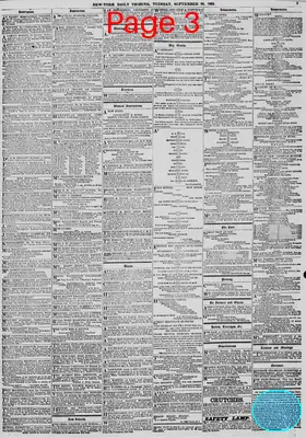 Page thumbnail for New York Daily Tribune