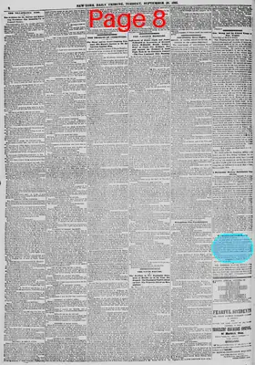 Page thumbnail for New York Daily Tribune