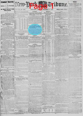 Page thumbnail for New York Daily Tribune