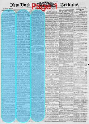 Page thumbnail for New York Tribune
