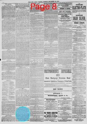 Page thumbnail for New York Tribune