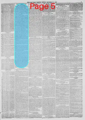 Page thumbnail for New York Tribune