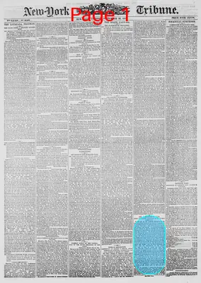 Page thumbnail for New York Tribune