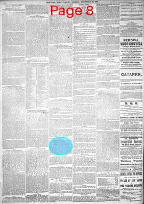 Page thumbnail for New York Tribune