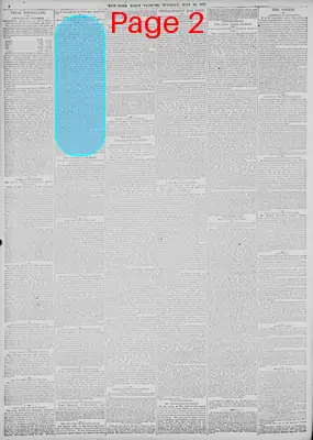 Page thumbnail for New York Tribune