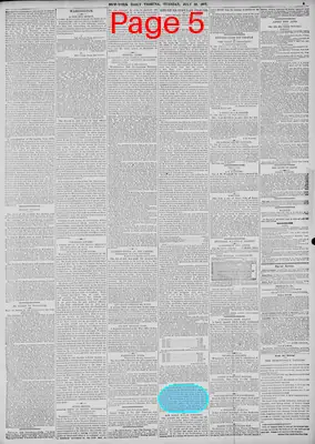 Page thumbnail for New York Tribune