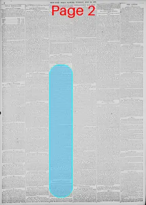 Page thumbnail for New York Tribune