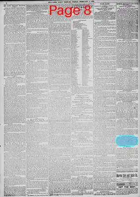 Page thumbnail for New York Tribune