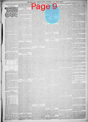 Page thumbnail for New York Tribune