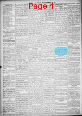 Page thumbnail for New York Tribune