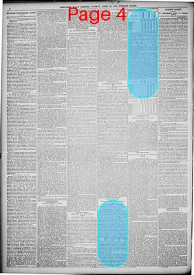 Page thumbnail for New York Tribune