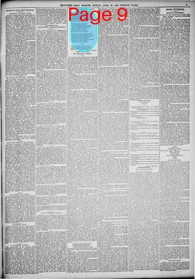 Page thumbnail for New York Tribune
