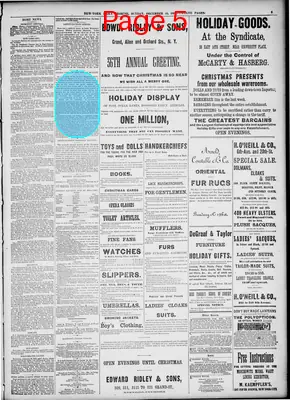 Page thumbnail for New York Tribune