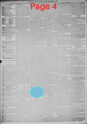 Page thumbnail for New York Tribune