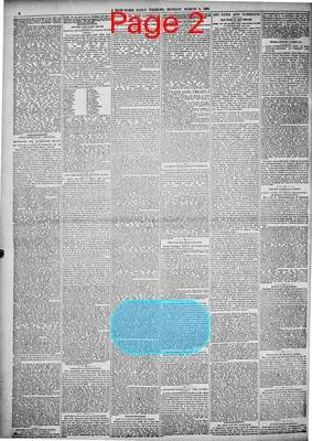 Page thumbnail for New York Tribune