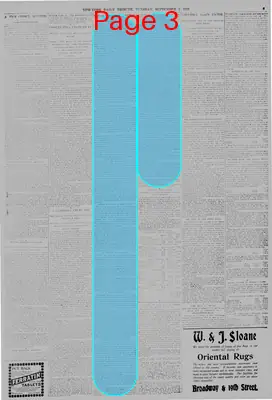 Page thumbnail for New York Tribune
