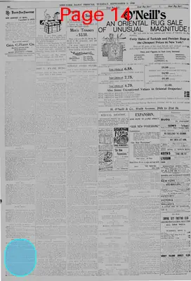 Page thumbnail for New York Tribune