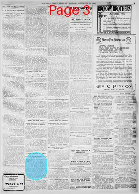 Page thumbnail for New York Tribune