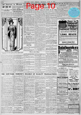 Page thumbnail for New York Tribune