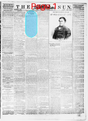 Page thumbnail for The Sun