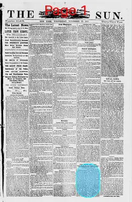 Page thumbnail for The Sun