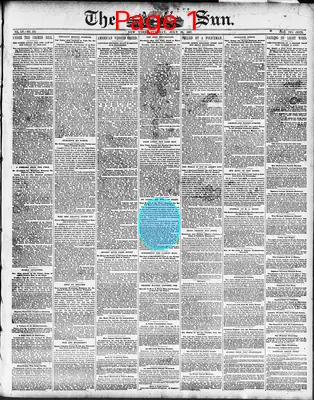 Page thumbnail for The Sun