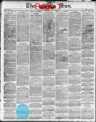 Page thumbnail for The Sun