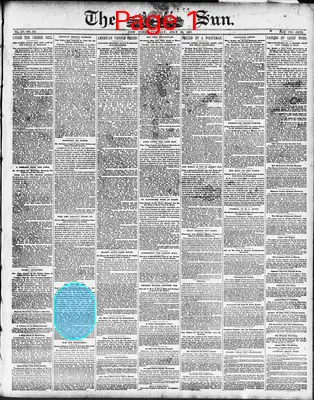 Page thumbnail for The Sun