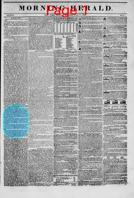 Page thumbnail for Morning Herald