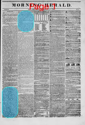 Page thumbnail for Morning Herald