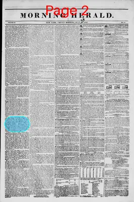 Page thumbnail for Morning Herald