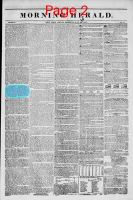Page thumbnail for Morning Herald