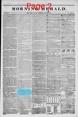 Page thumbnail for Morning Herald