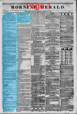 Page thumbnail for Morning Herald
