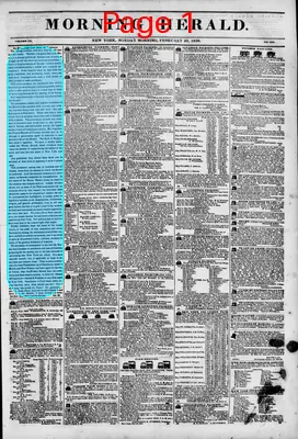 Page thumbnail for Morning Herald