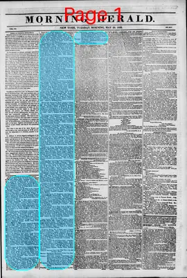 Page thumbnail for Morning Herald