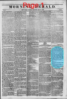 Page thumbnail for Morning Herald