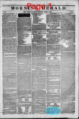 Page thumbnail for Morning Herald