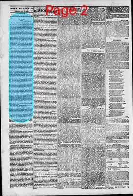 Page thumbnail for Morning Herald