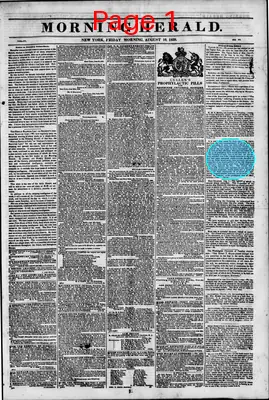Page thumbnail for Morning Herald