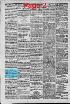 Page thumbnail for Morning Herald