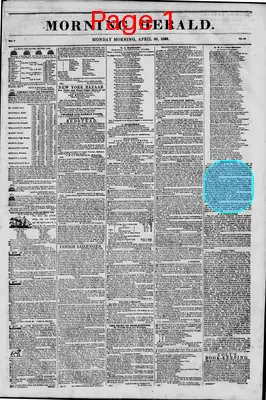 Page thumbnail for Morning Herald