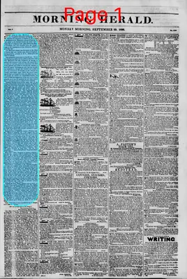 Page thumbnail for Morning Herald