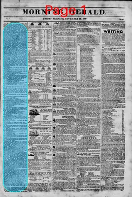 Page thumbnail for Morning Herald