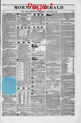 Page thumbnail for Morning Herald
