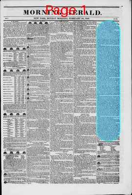 Page thumbnail for Morning Herald