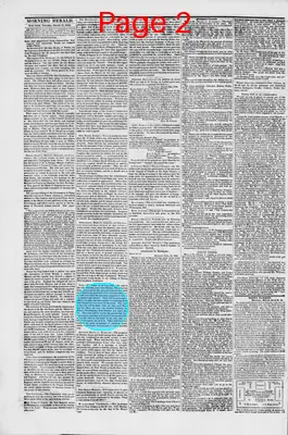 Page thumbnail for Morning Herald