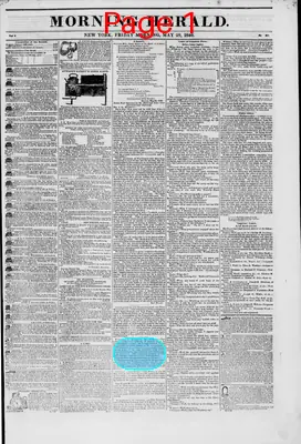 Page thumbnail for Morning Herald