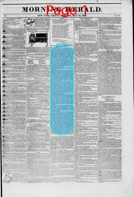 Page thumbnail for Morning Herald