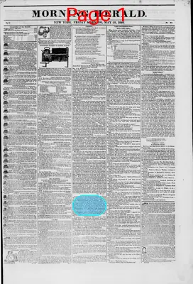 Page thumbnail for Morning Herald
